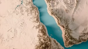 Inilah Tempat Akurat pada waktu Nabi Musa Membelah Laut Merah