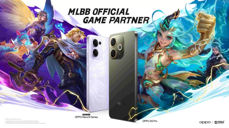 Oppo x MLBB Golden Month: Event Game Terbesar Berhadiah 10.000 HP!
