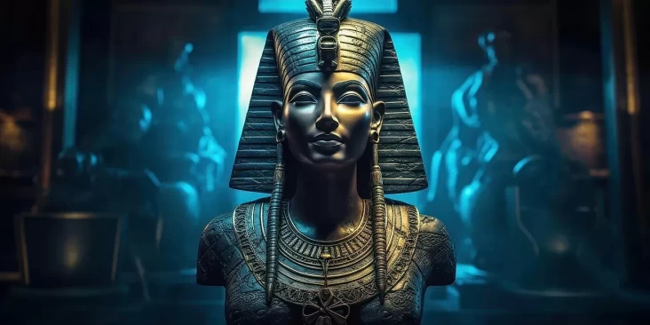 Tanah Kelahiran Ratu Cleopatra Ditemukan Tenggelam di area tempat Laut Mediterania