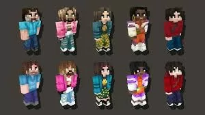 Cara Instal serta Download Skin Terbaru di tempat Minecraft 2025