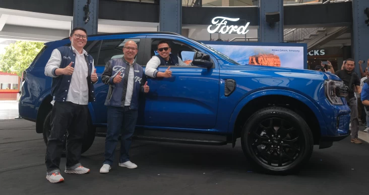 Pajero kemudian Fortuner Minggir Dulu, Ford Everest Sport Pede Mengaspal dengan Harga Rp800 Juta!