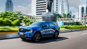 Pasar SUV Ladder Frame Memanas, Hal ini Spesifikasi, Harga, dan juga Fitur Next-Gen Ford Everest Sport 2025