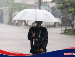 Prakiraan Cuaca OKU Timur Hari Ini: Hujan Menerjang Wilayah Belitang