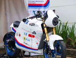 Bangga! Mahasiswa UPI Kembangkan Motor Sport Berbahan Bakar Hidrogen
