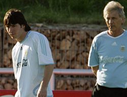 Nyaris Bantu Spanyol! Rahasia Jose Pekerman yang Bawa Messi ke Argentina 2004
