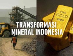 Transformasi Mineral: Indonesia Bangkit Jadi Pusat Pemurnian Dunia