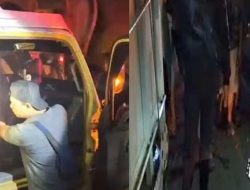 Sopir Truk Lampung Tewas Ditikam Pemalak yang Marah Dibayar Rp2 Ribu