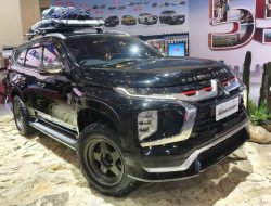 4 Model Mitsubishi Tampil dengan Konsep Petualang, Menginspirasi Pengunjung GJAW 2025