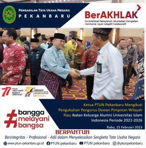 Pengunjuk Riau Kepedulian Keadilan Serbu PTUN Pekanbaru