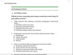Bocoran Jawaban IPS Kelas 9 Halaman 121, Soal Pilihan Ganda untuk Juara Sosial di Kelas