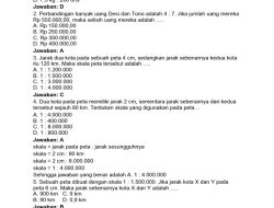 Soal Esai Matematika Kelas 7 Semester 2 Kurikulum Merdeka 2026