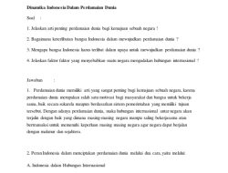 Menjembatani Diplomasi Global dan Dinamika Lokal