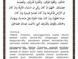 Dzikir dan Doa Setelah Sholat Dhuha Sesuai Sunnah