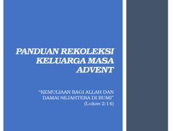 Masuknya Masa Advent 2025, Romo Vikep TTS Lantik DPK St. Vinsentius Nonohonis