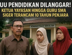 Ketua Yayasan SMA Siger Dianggap Menghindar, Nasib Guru dan Siswa Diserahkan ke Disdikbud