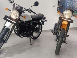 Motor Kawasaki 2025, Desain Retro hingga Supernaked, Mulai Rp 30 Jutaan