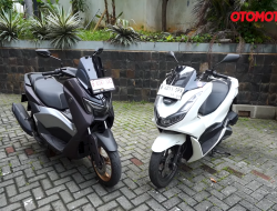 Bukan Hanya Mahal! Perbandingan Desain dan Fitur Honda PCX 160 RoadSync vs NMAX Turbo Ultimate