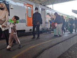76 Ribu Tiket KA Nataru Masih Tersedia di Daop 5 Purwokerto