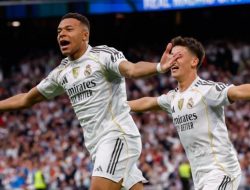 Pembaruan Klasemen La Liga: Real Madrid Menyusul Barcelona, Xabi Bantah Isu Persaingan Mbappe dan Vini
