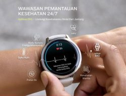 Latihan intensif di pusat perbelanjaan Garmin Exhibition Central Park