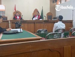 Majelis Hakim Tetap, Ketua PN Sukoharjo Pantau Sidang Kasus KA Batara Kresna