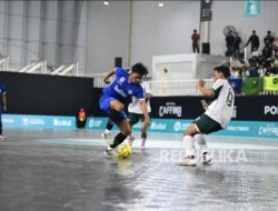 Para Juara Futsal Campus League Jakarta Regional