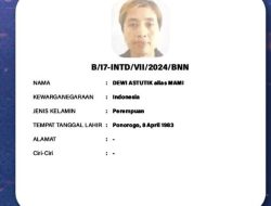 Siapa Dewi Astutik, Wanita di Balik 2 Ton Sabu Rp 5 Triliun?