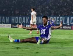Komentar Bojan Hodak tentang Kemampuan Ramon Tanque yang Menggila di Lini Depan Persib