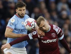 Prediksi City vs West Ham: Kesempatan The Citizens Rebut Puncak Klasemen