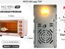 Ulasan lengkap oven MiTO MO 999 TOP yang harga turun di bawah 1 juta: kelebihan dan kekurangan