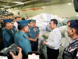 Kementan bekerja sama dengan TNI AL percepat bantuan kemanusiaan ke Aceh dan Sumatera