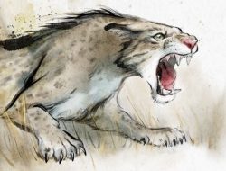 Penemuan spesies kucing bertaring palsu mengungkap perjalanan evolusi predator purba