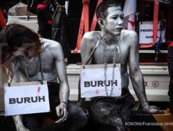 UMP 2026 Ditolak, Puluhan Ribu Buruh Ancam Turun ke Jalan 29-30 Desember 2025