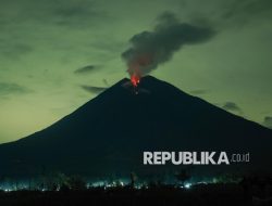 Waspadai 3 Gunung Berapi Siaga di Indonesia
