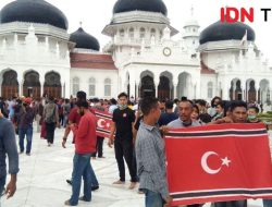 Warga Aceh Berkibar dengan Bendera GAM Saat Bencana, Ini Aturannya!
