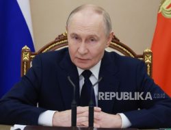 Pengakuan Putin: Rumahnya Diserang Drone Ukraina, Janji Balas Dendam
