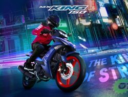 Yamaha MX King 150 Cyber City 2025 hadir, desain futuristik tanpa kenaikan harga
