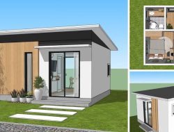 20 Desain Rumah Minimalis 72 m²: Indah, Praktis, dan Hemat