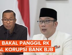 PH Ridwan Kamil Tidak Tahu Siapa yang Akan Diperiksa KPK