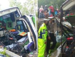 Gelagat Sopir Bus Cahaya Trans Sebelum Kecelakaan Maut di Tol Krapyak Semarang