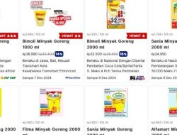Promo Natal Murah Hari Ini: Harga Minyak Goreng Indomaret dan Alfamart 22 Desember 2025
