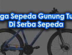 Niat tabung, harga sepeda turun dulu