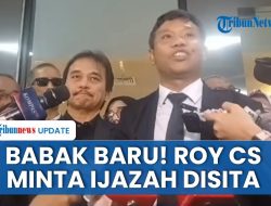 Persiapan Kubu Roy Suryo Menghadapi Kasus Ijazah Jokowi
