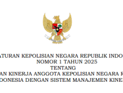 Benturan Peraturan Polisi No 10 Tahun 2025 dengan Putusan MK tentang Jabatan Polri di Luar Struktur