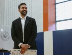 Dunia Hari Ini: Wali Kota Muslim Pertama di New York Janjikan Era Baru