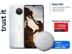 Nokia C20 Kembali Hadir di Indonesia dengan Harga Rp1,499,000 pada Januari 2026