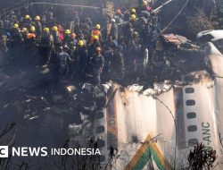 Saksi mata ceritakan detik-detik pesawat ATR jatuh di Gunung Bulusaraung: Api turun dari langit
