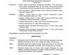 Ketua RT dan RW Terpilih di 4 Kelurahan Kecamatan Kambu, Kendari
