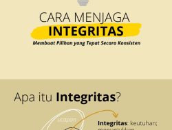 Integritas menjaga netralitas