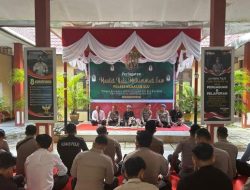 Polres Mahakam Ulu Gelar Doa Bersama dan Bantu Korban Bencana Sumatera